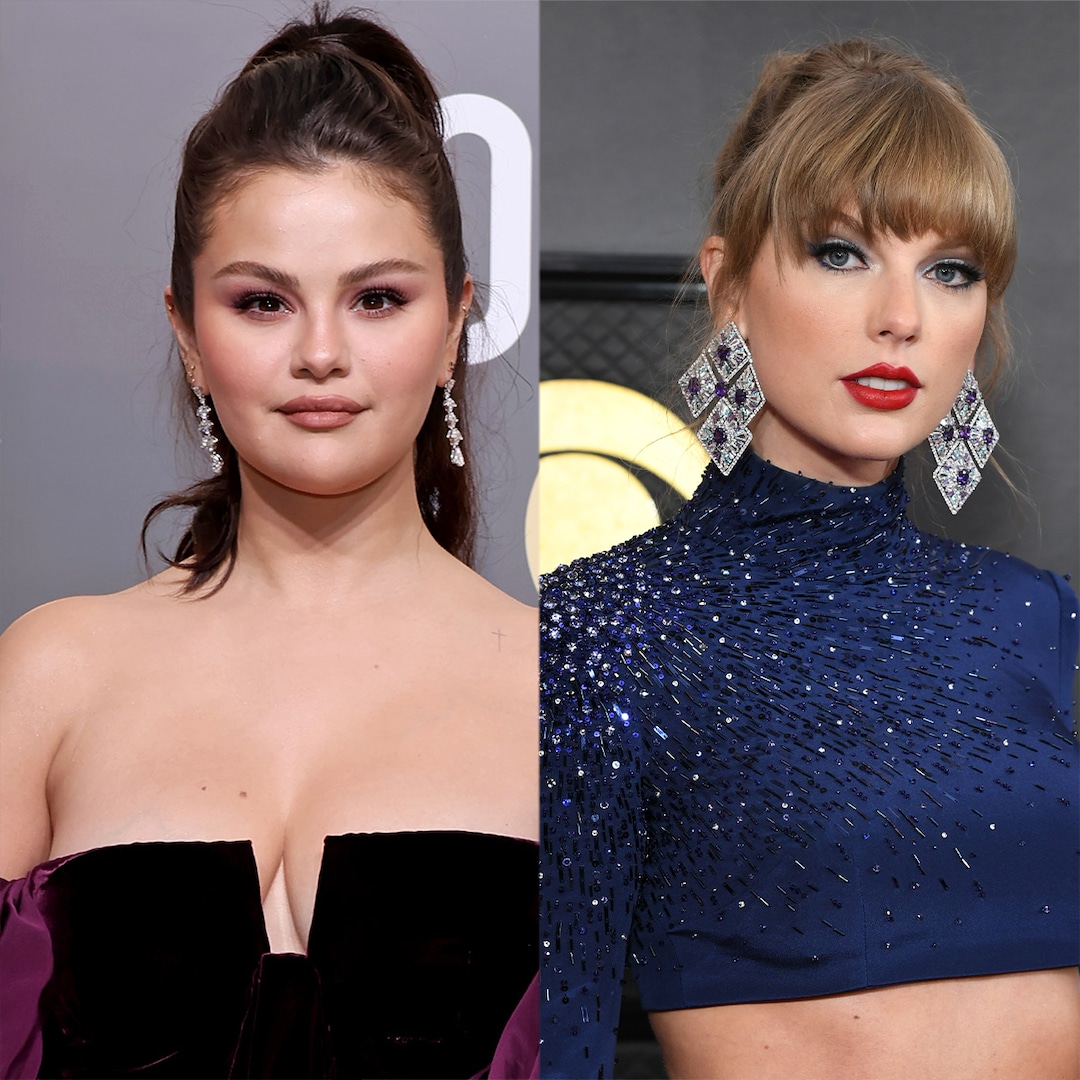 How Selena Gomez Showed Support for Taylor Swift at iHeartRadio Awards